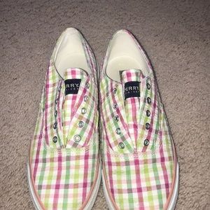 Sherry slip on tennis shoes